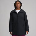 Women's Cloud Cap Waterproof Stretch Hooded Rain Parka