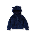 Toddler Quest Fleece Plush Hooded Jacket