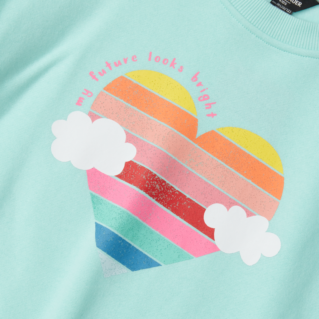 Girls Cozy Fleece Crew