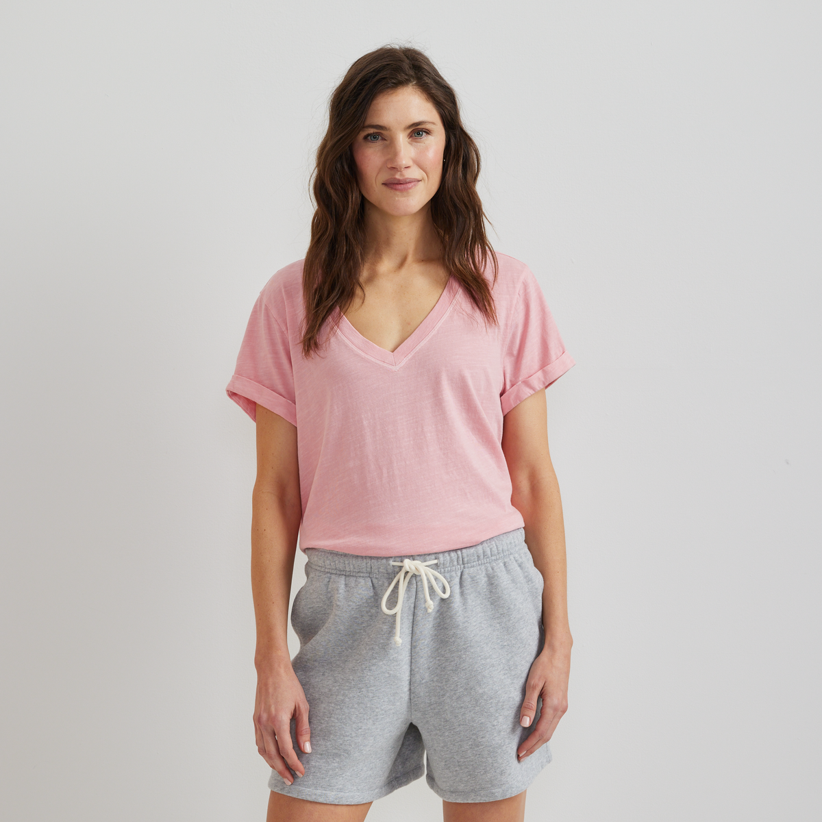 Women's Sunwashed V-Neck T-Shirt