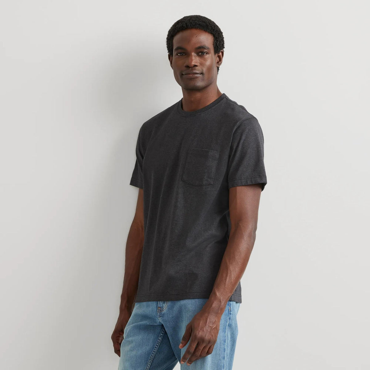 Men's Legend Wash 100% Cotton Short-Sleeve Pocket T-Shirt