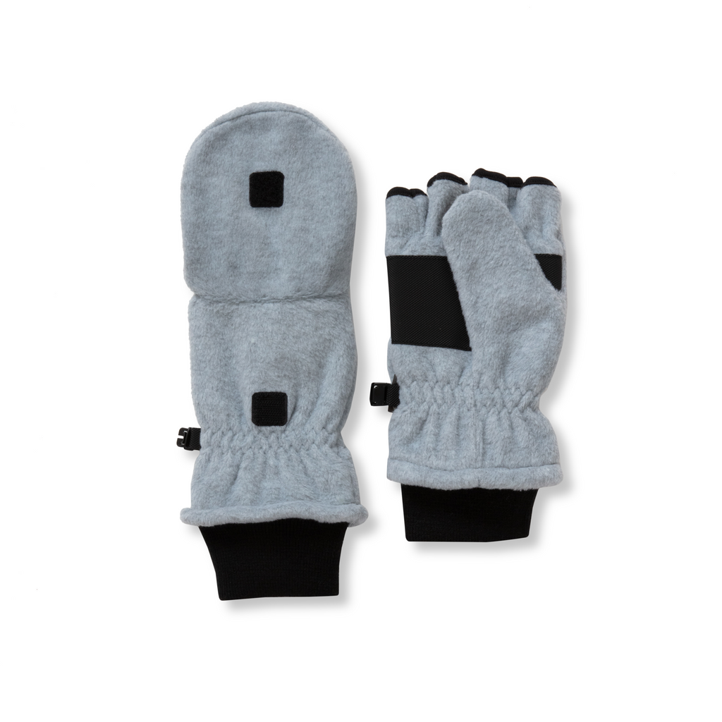 Kids Quest Fleece Convertible Mittens