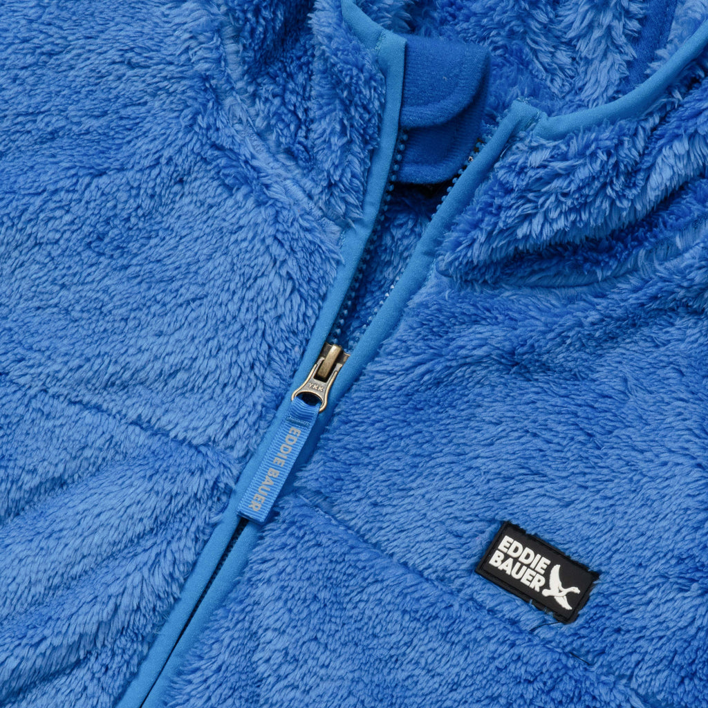 Kids Quest Fleece Plush Hooded Jacket