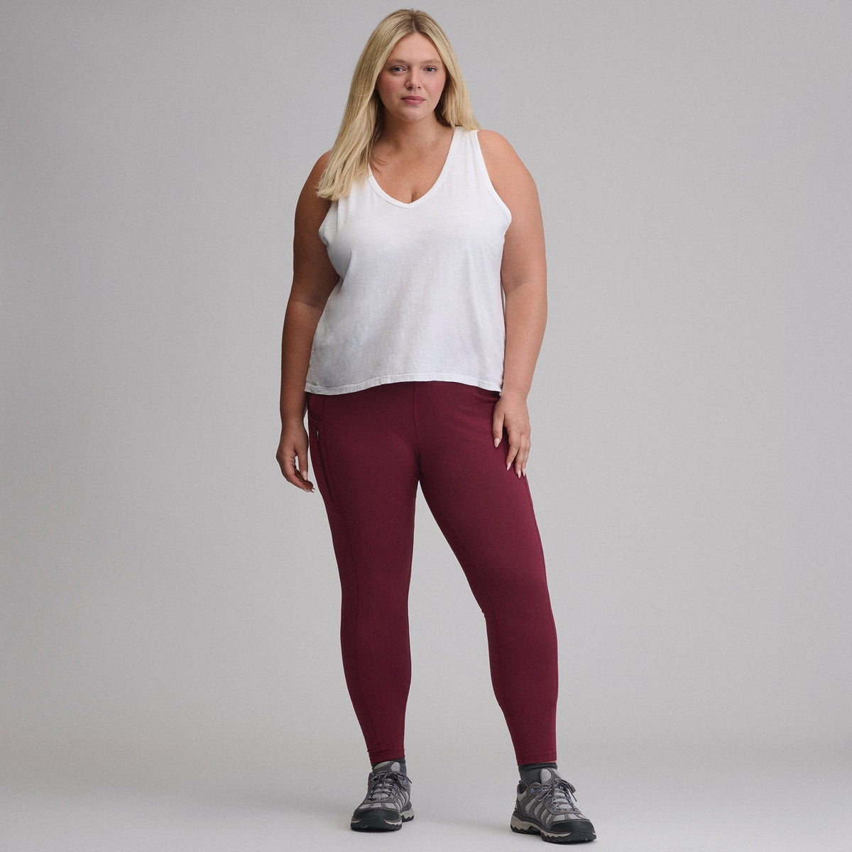Women's Crossover Trail Adventure High-Rise Leggings