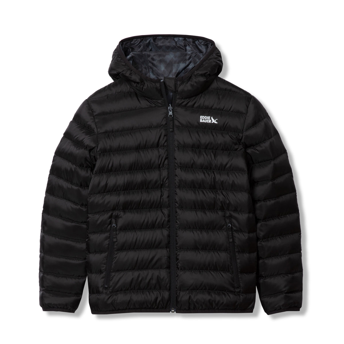 Kids Reversible Cirruslite Down Hooded Jacket