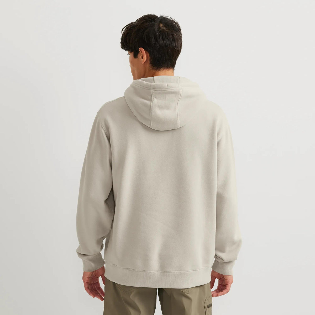 Men's Vintage Soft Pullover Hoodie