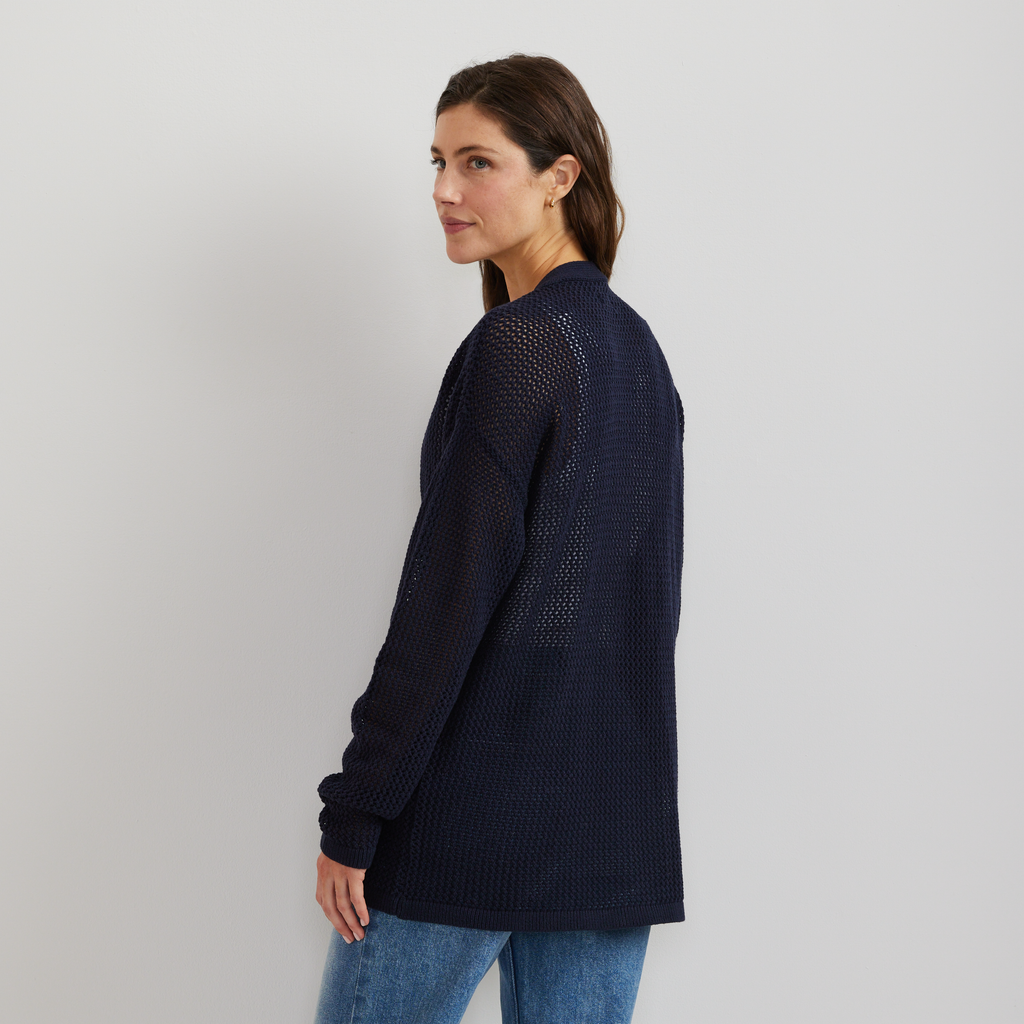 Women's Open-Front Cardigan