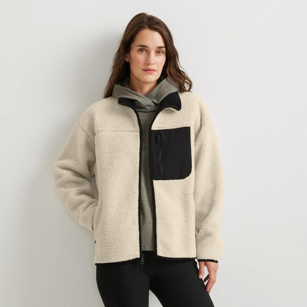 Women's Chilali Faux Shearling Fleece Jacket