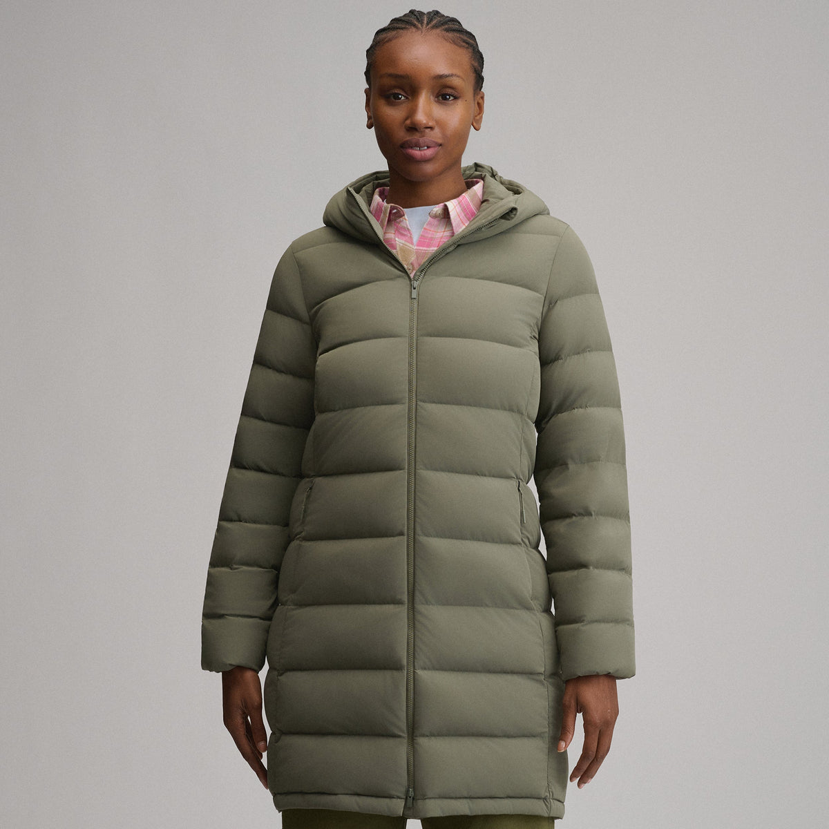 Women's EB Stretch Down Parka