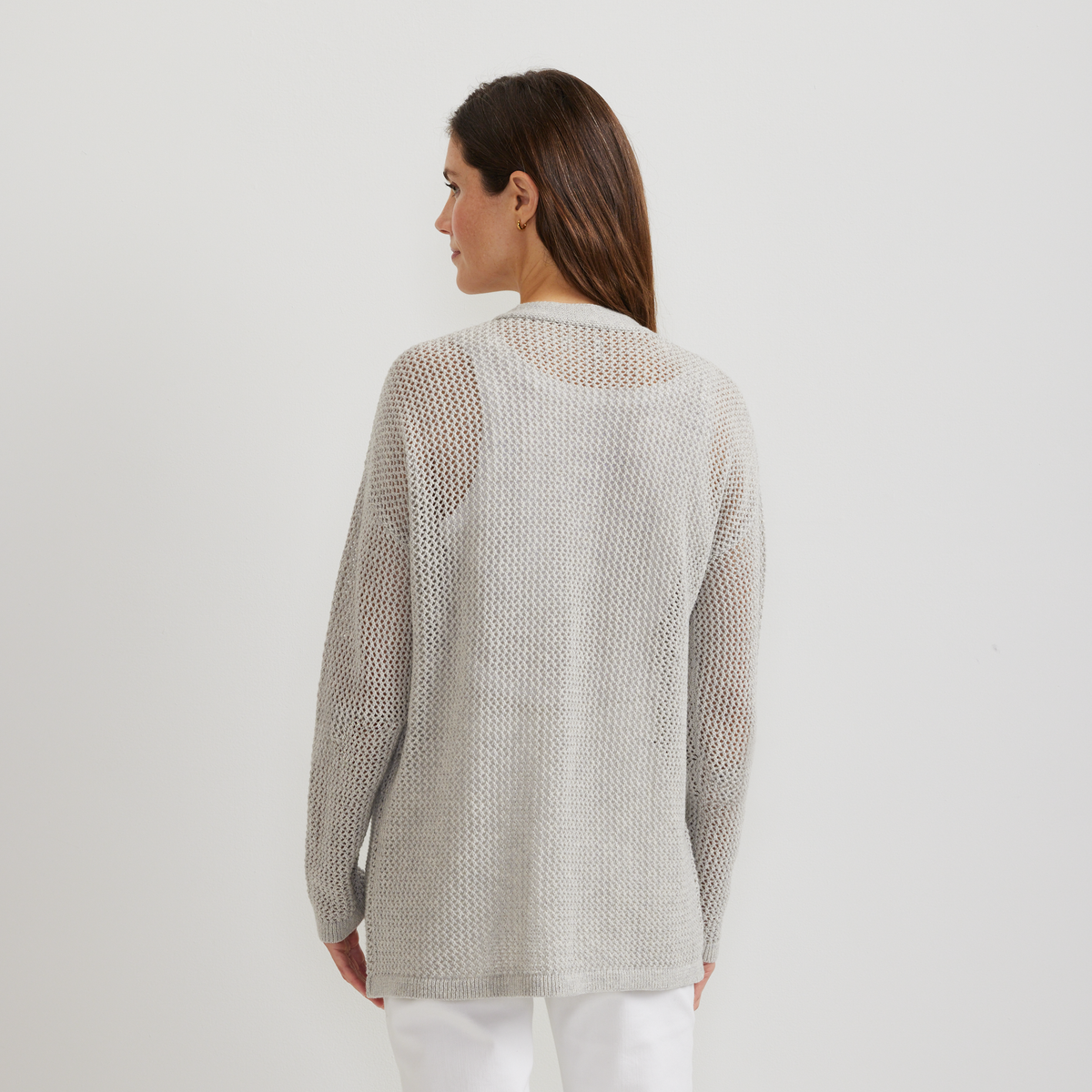 Women's Open-Front Cardigan