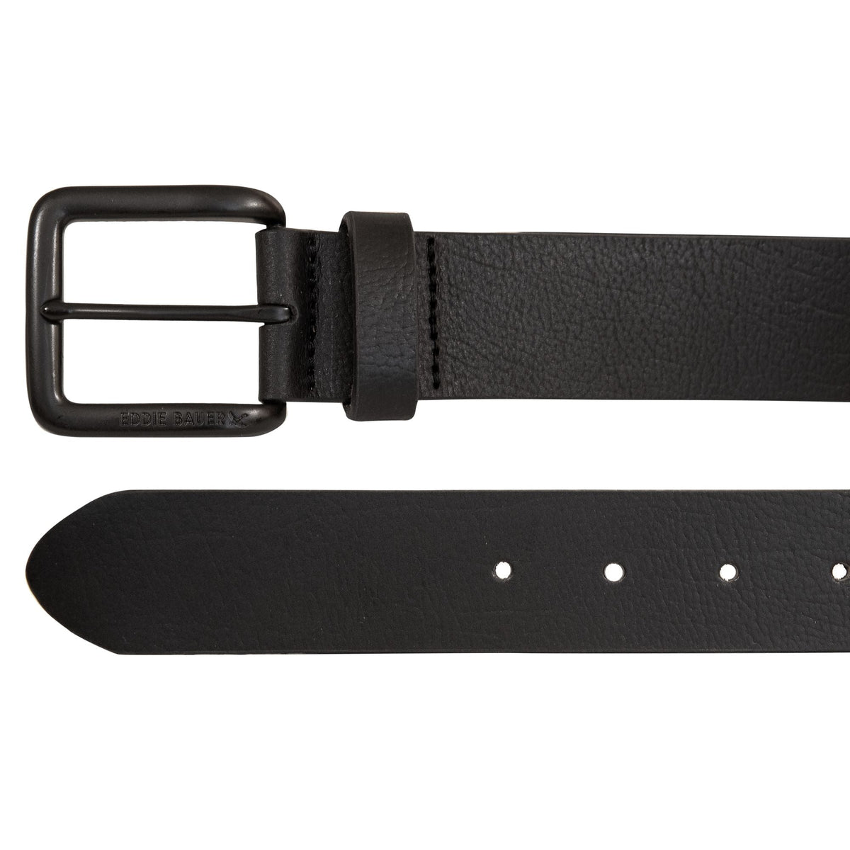 Men's Matte Leather Jean Belt