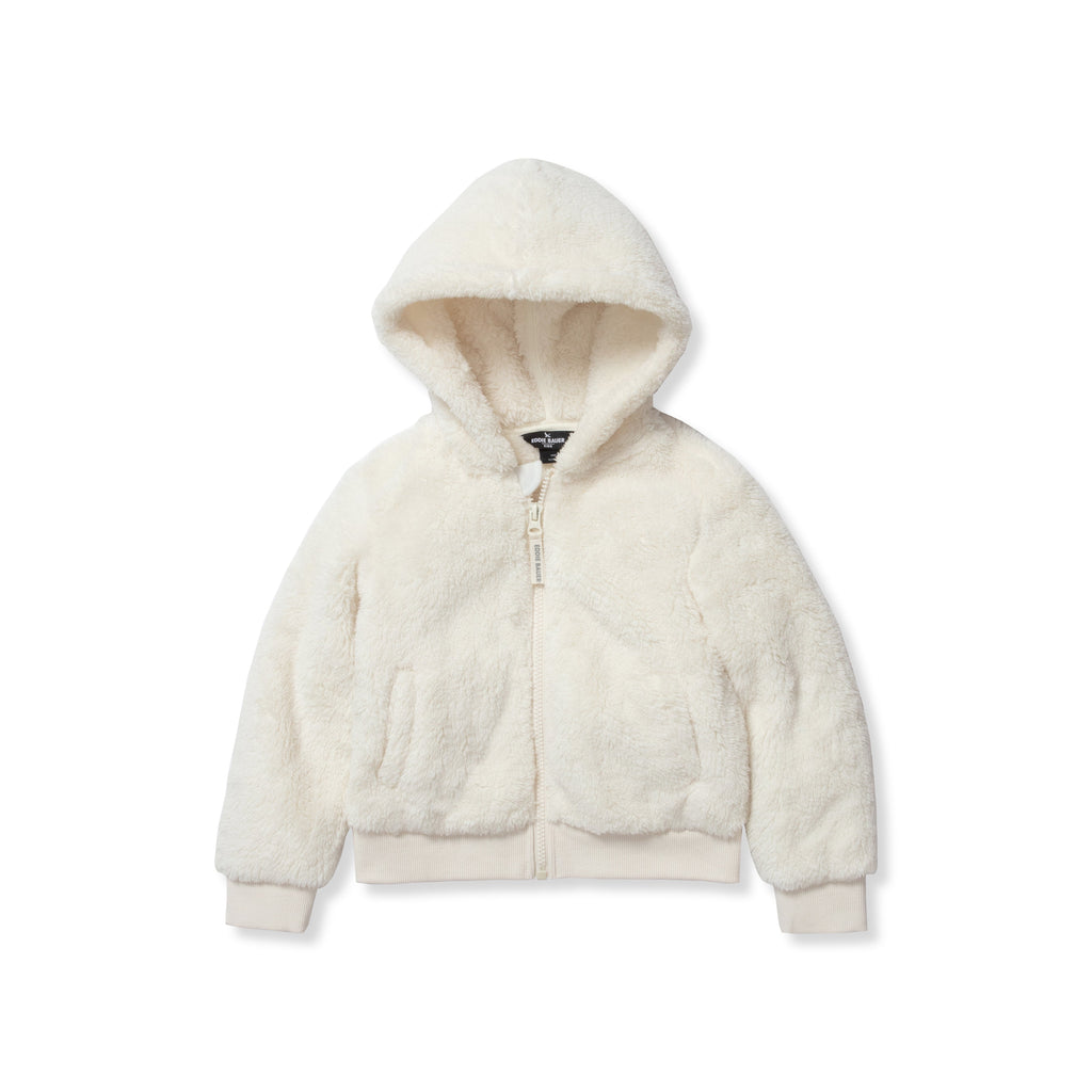 Toddler Quest Fleece Plush Hooded Jacket