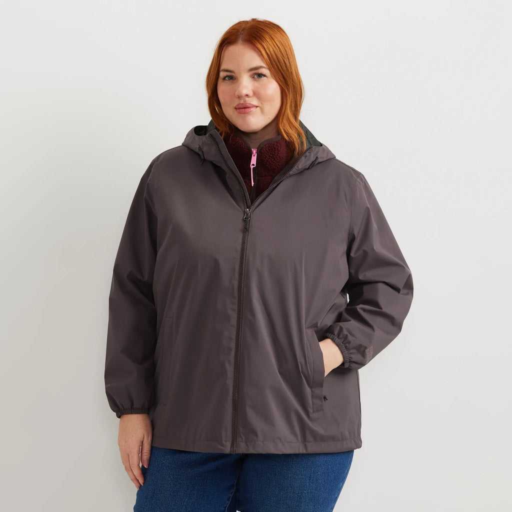Women's Rainy Pass Water-Repellent Hooded Jacket