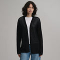 Women's Open-Front Cardigan