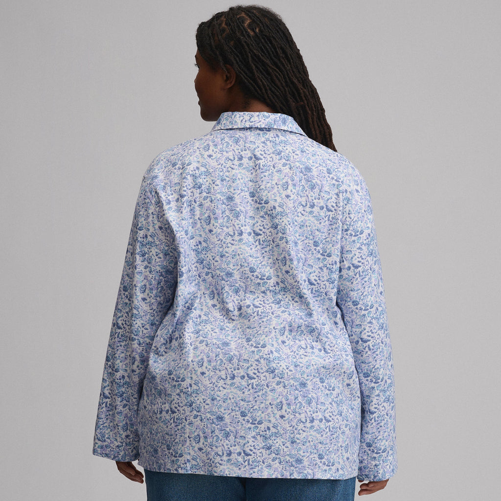 Women's Long-Sleeve Softened Sleep Shirt